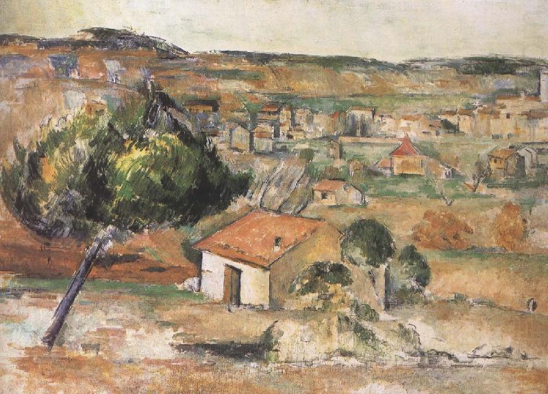 plain Provence, Paul Cezanne